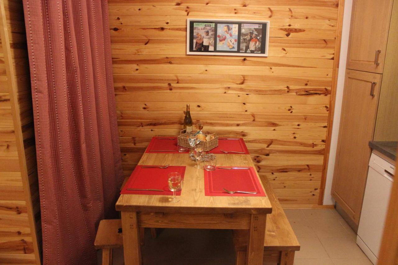 Lovely Spacious Apartment La Plagne Exteriér fotografie